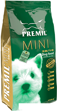 Сухой корм для собак Premil Mini 15 кг