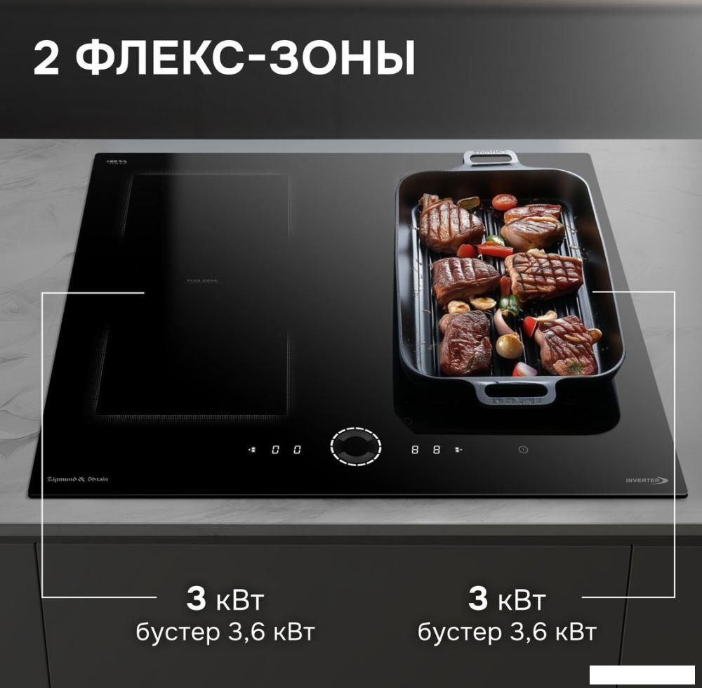 Варочная панель Zigmund &amp; Shtain CI 79.6 B