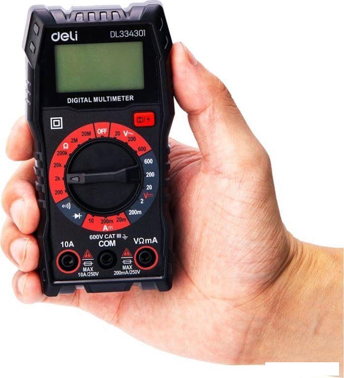 Мультиметр Deli DL334301 102976