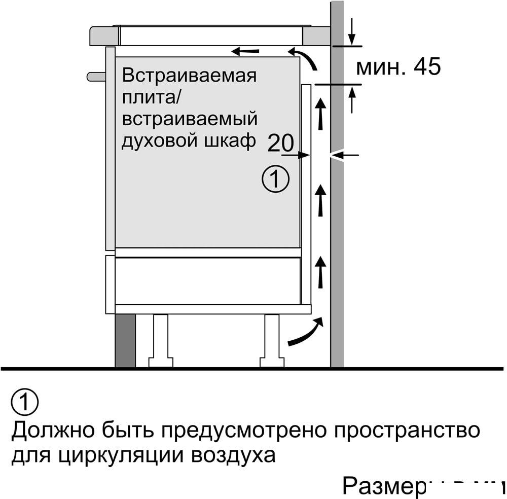 Варочная панель Bosch PUG61RAA5E