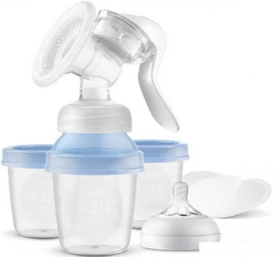 Молокоотсосы и аксессуары Philips Avent Natural Motion SCF430/13