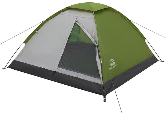 Палатки Jungle Camp Lite Dome 4 (зеленый/серый)