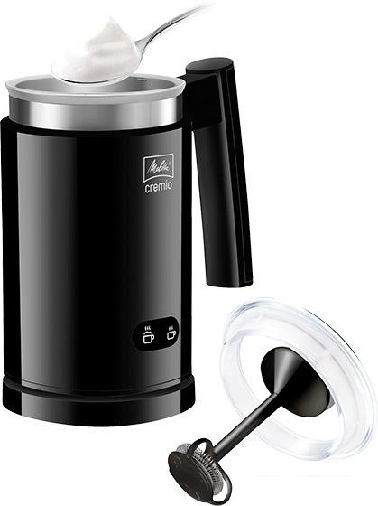 Автоматический вспениватель молока Melitta Cremio ll (черный)