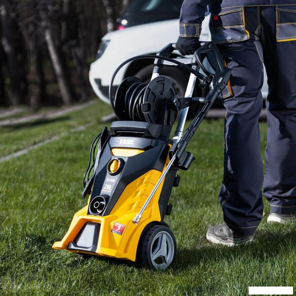 Мойка высокого давления Denzel R-210iD