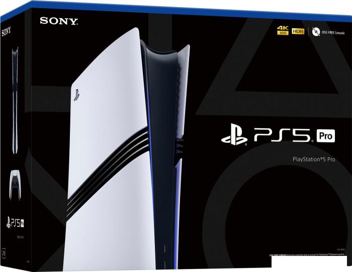 Игровая приставка Sony PlayStation 5 Pro