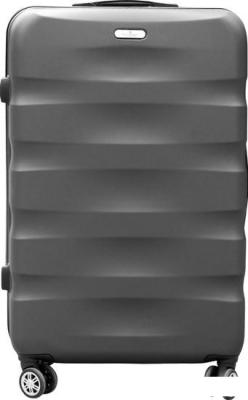 Чемоданы, сумки-тележки Peterson PTN 5806-W-M (серый)