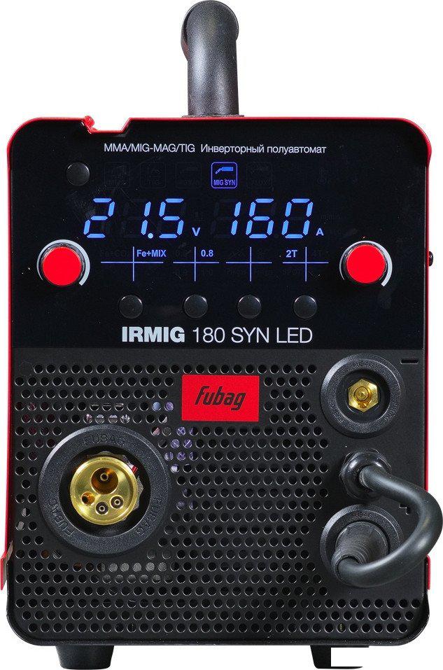 Сварочный инвертор Fubag IRMIG 180 SYN LED 646403