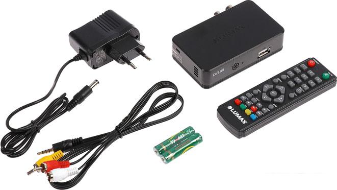 Приемники цифрового ТВ Lumax DV1120HD