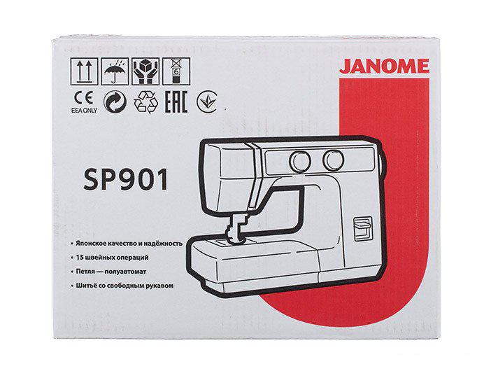 Электромеханическая швейная машина Janome SP901