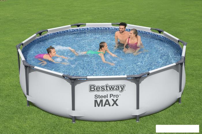 Каркасный бассейн Bestway Steel Pro 56406 (305x76)
