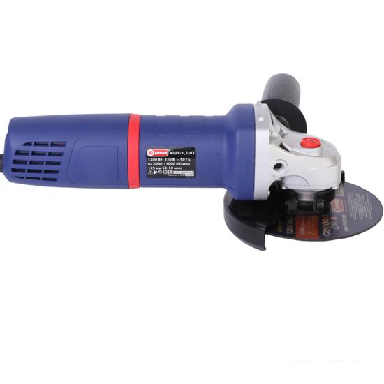 Угловые шлифмашины (болгарки) ДИОЛД МШУ-1.2-03