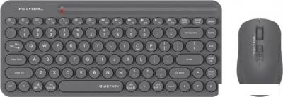 Офисный набор A4Tech Fstyler FG3200 Air2 (серый)