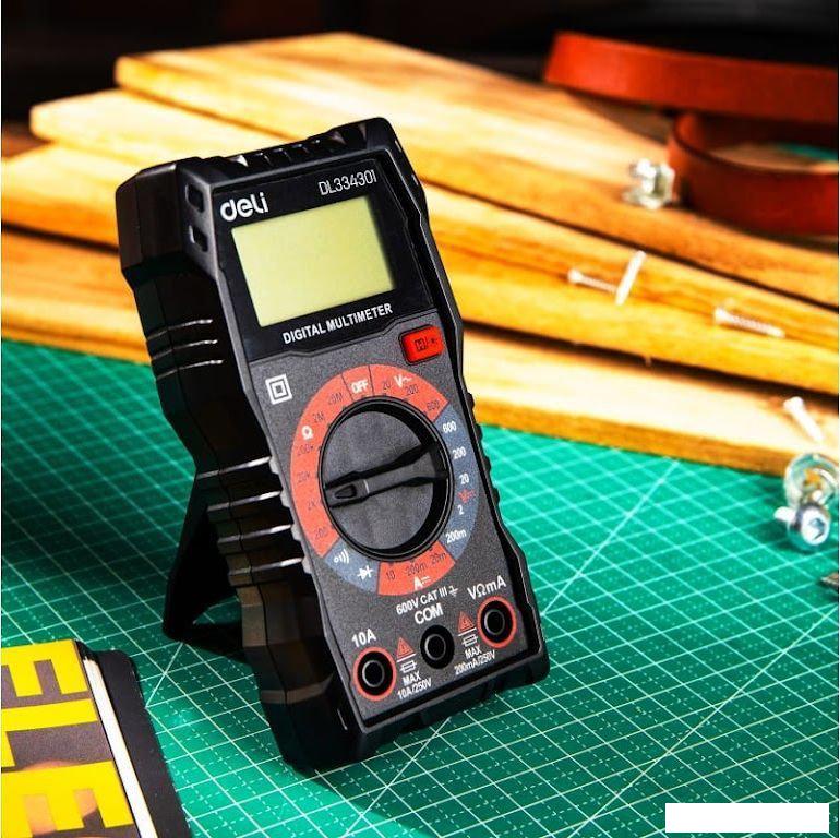 Мультиметр Deli DL334301 102976