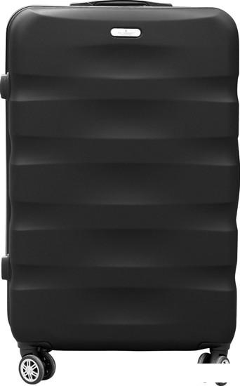 Чемоданы, сумки-тележки Peterson PTN 5806-W-L (черный)