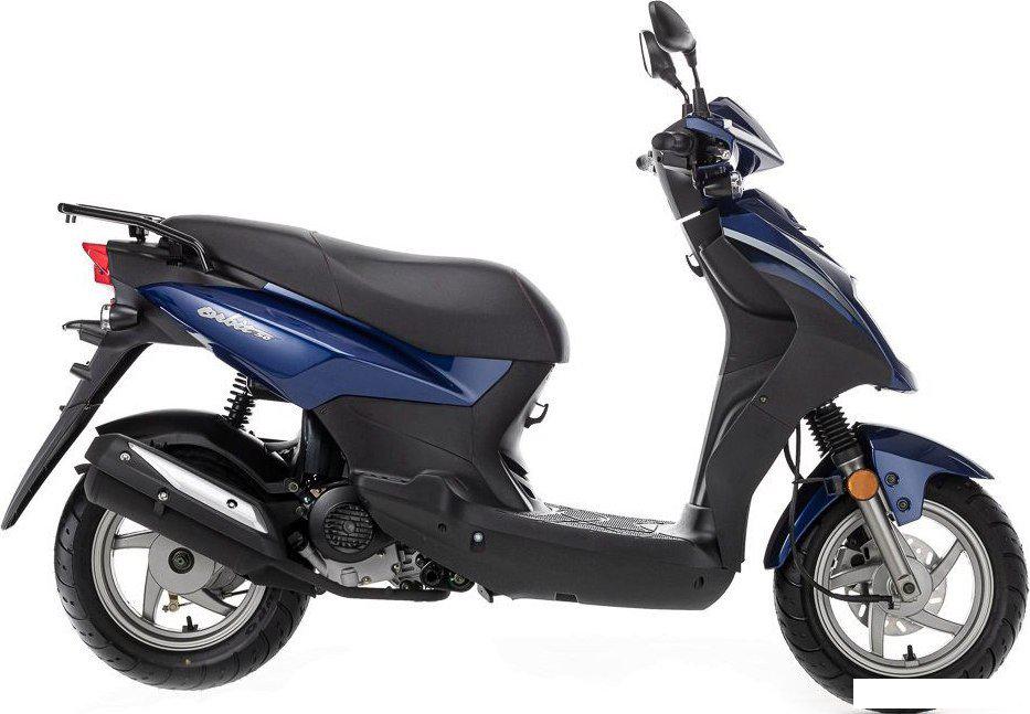 Скутер SYM Orbit 50 (синий)