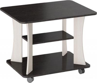 Журнальные столики и столы-трансформеры Трия Тип 8 (венге цаво /дуб белфорт)