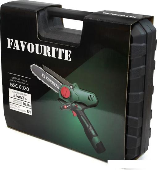 Аккумуляторная пила Favourite BSC 6020 (с 2-мя АКБ, кейс)