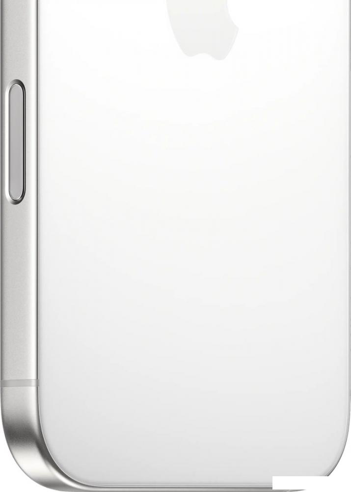 Смартфон Apple iPhone 16 Pro 128GB (белый титан)
