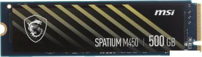 SSD MSI Spatium M450 V1 500GB S78-440K380-P83