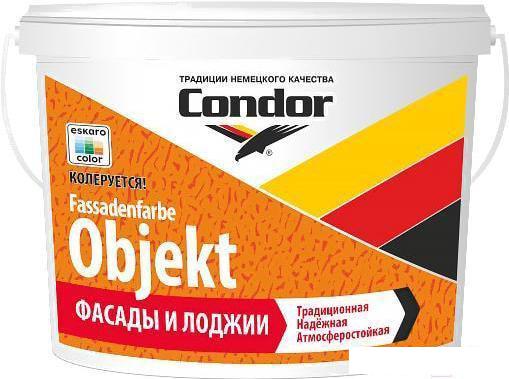 Краски и эмали Condor Fassadenfarbe Objekt 3.75 кг (белый)