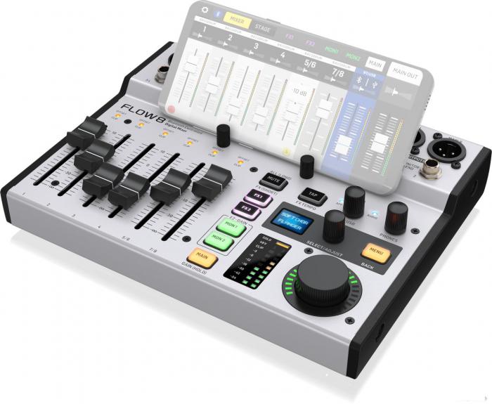 Микшерный пульт Behringer Flow 8