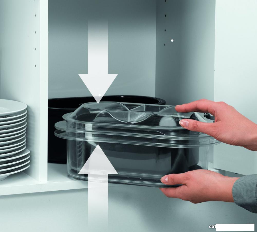 Пароварка Braun IdentityCollection FS 5100 Black