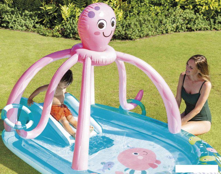 Бассейны Intex Дружелюбный осьминог 56138 (234х183 см)