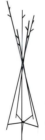 Напольные и настенные вешалки, стойки для одежды Dudo ВНН-020 (черный)