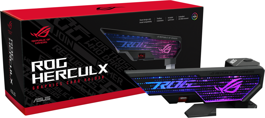 Держатель видеокарты ASUS ROG Herculx XH01