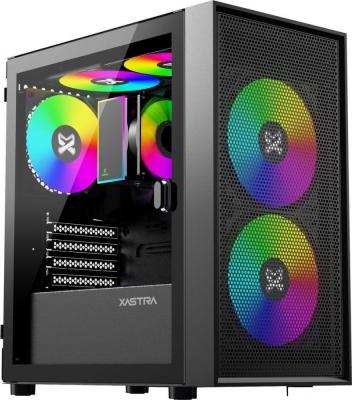 Корпус XASTRA A305M 3ARGB (черный)