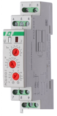 Реле времени Евроавтоматика F&amp;F PCU-510-1 EA02.001.031
