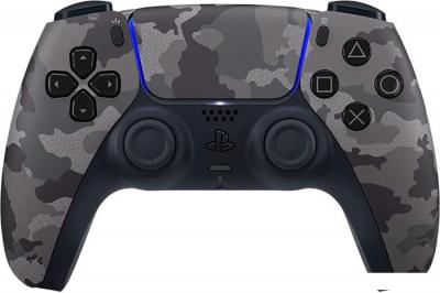 Геймпад Sony DualSense (серый камуфляж)