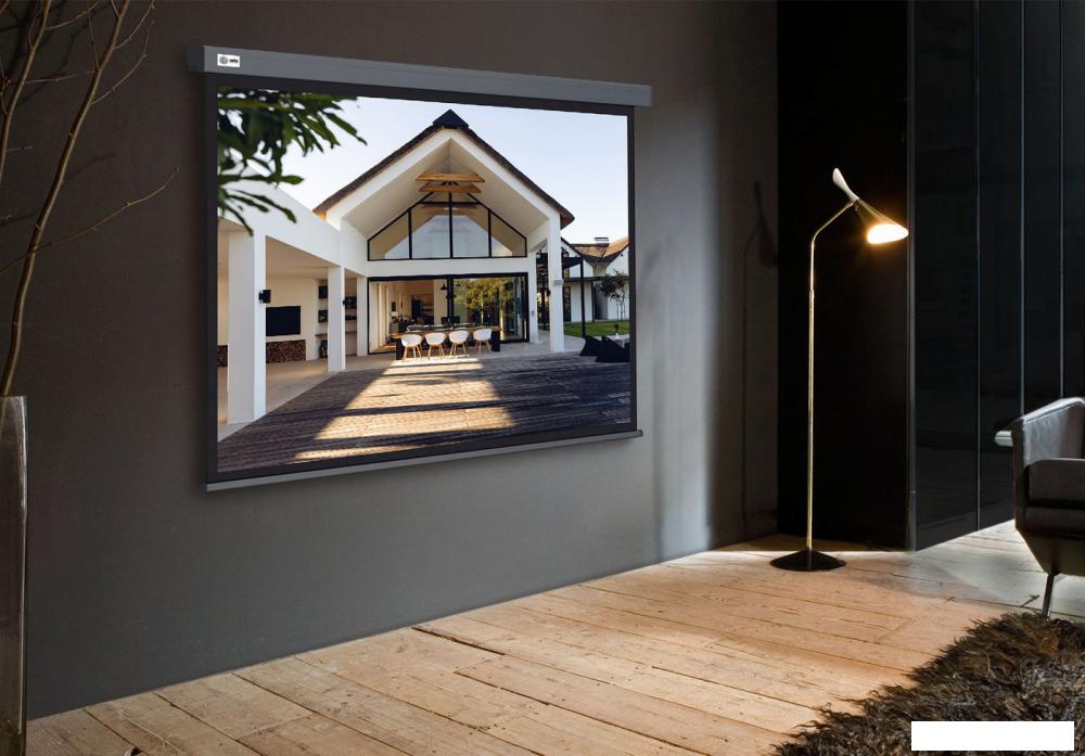 Проекционный экран CACTUS Wallscreen 206x274 CS-PSW-206X274-SG