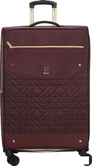 Чемоданы, сумки-тележки Grott 338-1731/3-28 (бордовый)