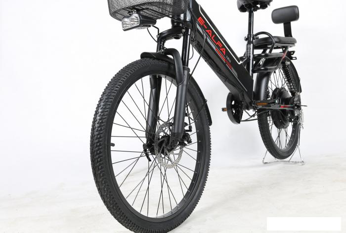 Электровелосипед SameBike Е-Alfa New SB-E-ALFA500-48/13 (черный)