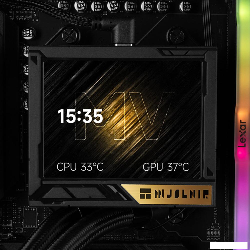 Система жидкостного охлаждения для процессора Thermalright Mjolnir Vision 360 UB PRO ARGB (черный)