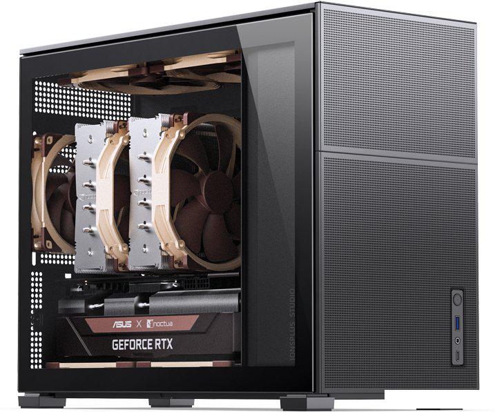 Корпус Jonsbo D31 Mesh (черный)