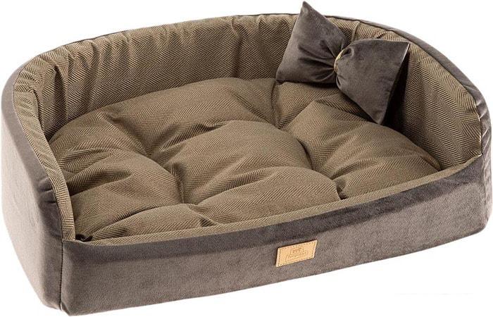 Лежанки, домики, когтеточки для кошек и собак Ferplast Harris 65 83786512 (коричневый)