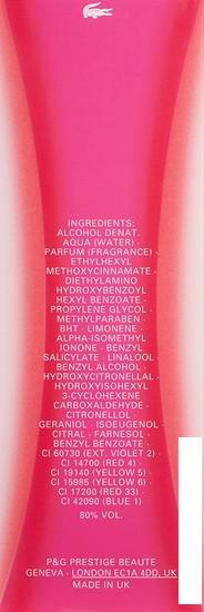 Туалетная вода Lacoste Touch of Pink EdT (50 мл)