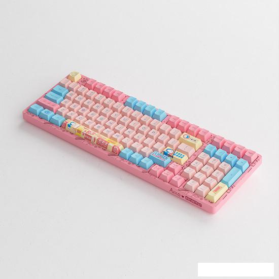 Клавиатура Akko 3098B Doraemon Macaron (Akko CS Jelly Blue)