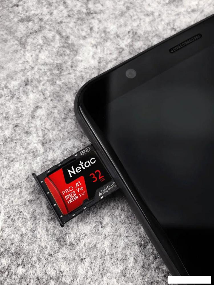 Карта памяти Netac P500 Extreme Pro 32GB NT02P500PRO-032G-S Карта памяти Netac P500 Extreme Pro 32GB NT02P500PRO-032G-S