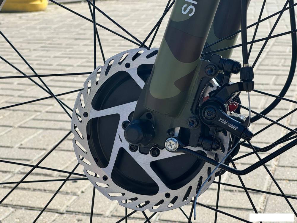 Электровелосипед Smart Balance Tank Trike 2024 (камуфляж)