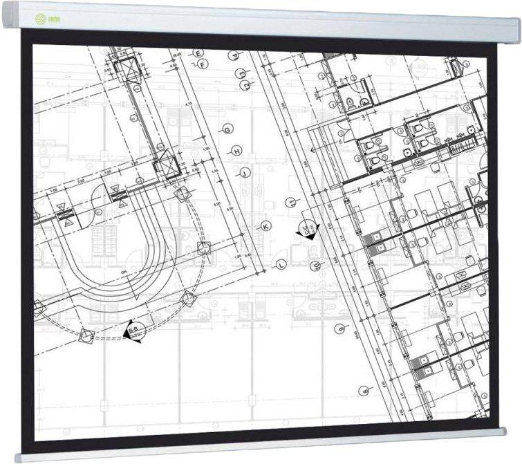 Проекционный экран CACTUS Wallscreen CS-PSW-127X127