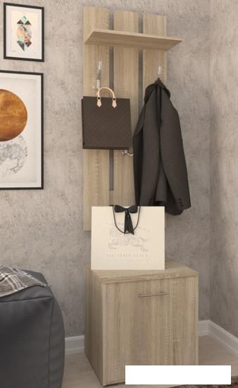 Стенки, секции Кортекс-мебель Лара СП2 (дуб сонома)