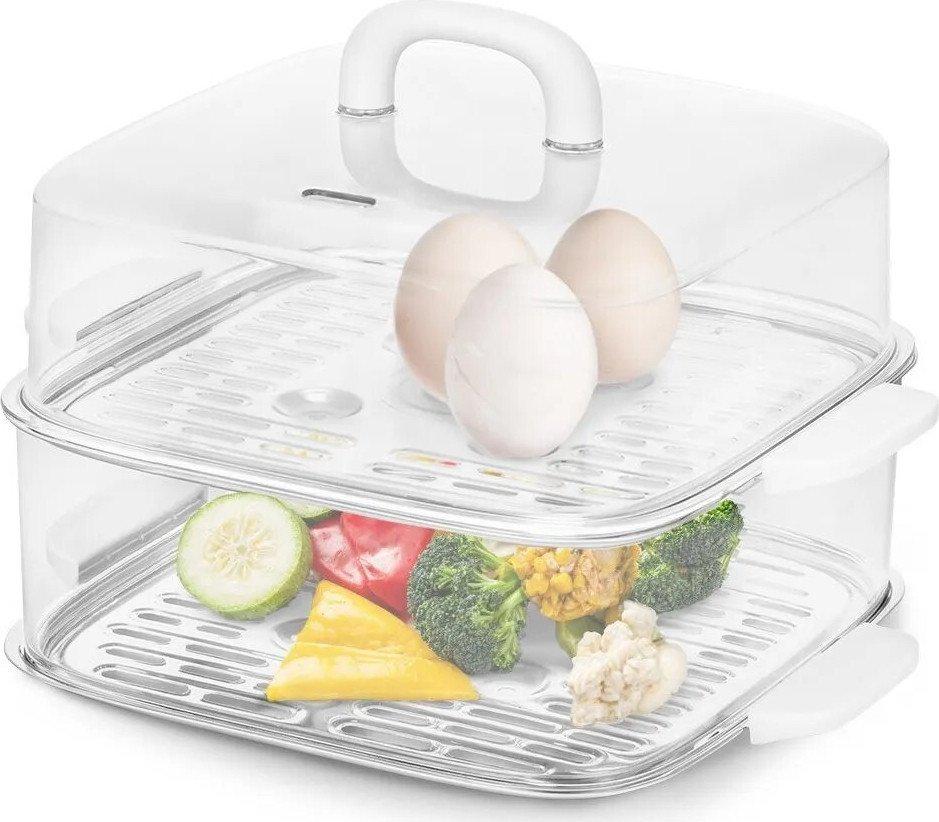 Электрические пароварки Kitfort KT-6484