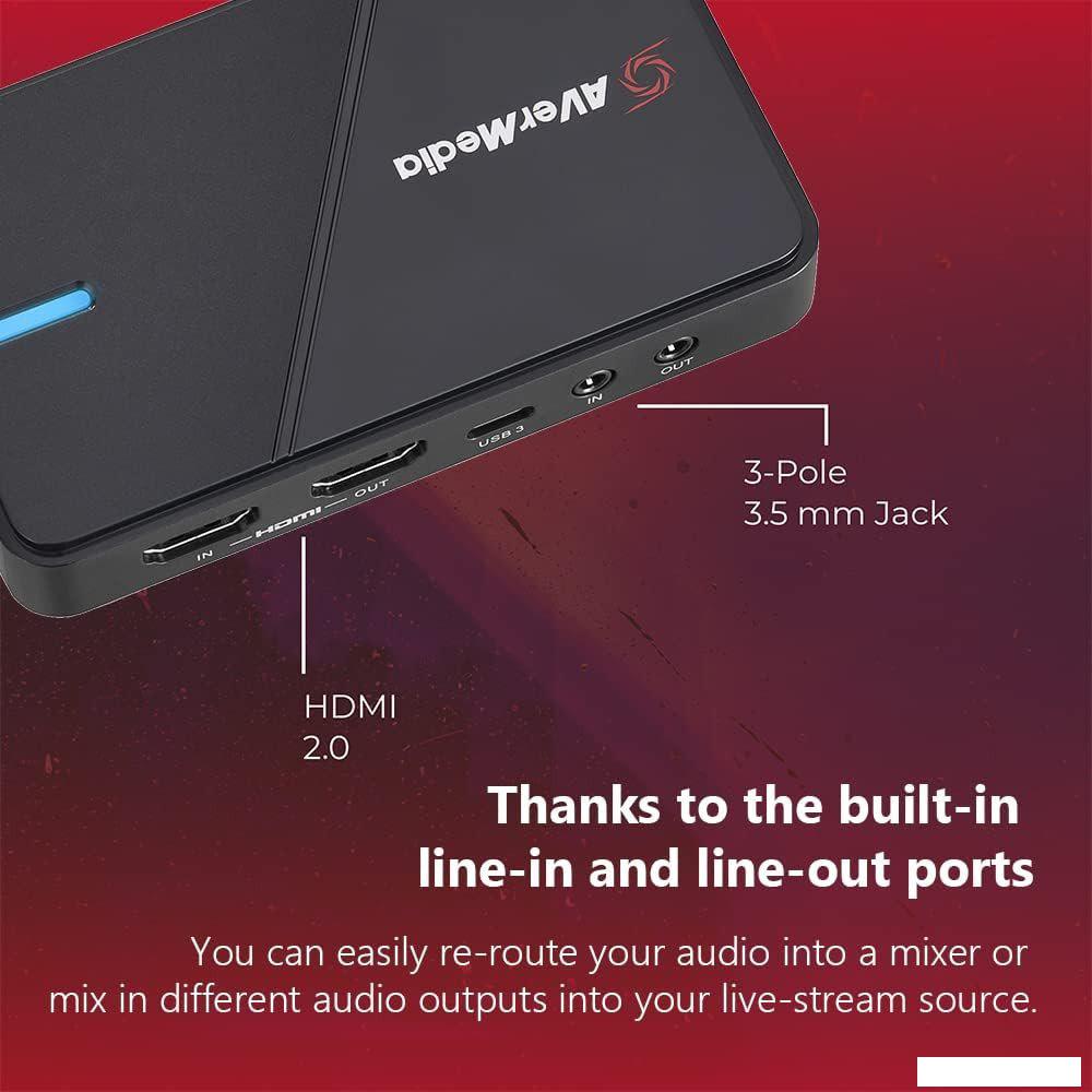 Устройство видеозахвата AverMedia Live Gamer Extreme 3 GC551G2