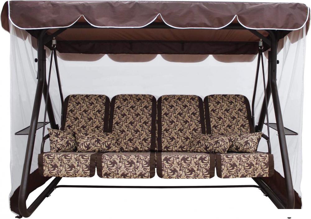 Садовые качели Arno-Werk Дефа Люси 2017-КД-58 (шоколадный)