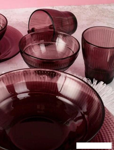 Тарелки, салатники, блюда и наборы Luminarc Идиллия Лилак O0325 (43 пр)