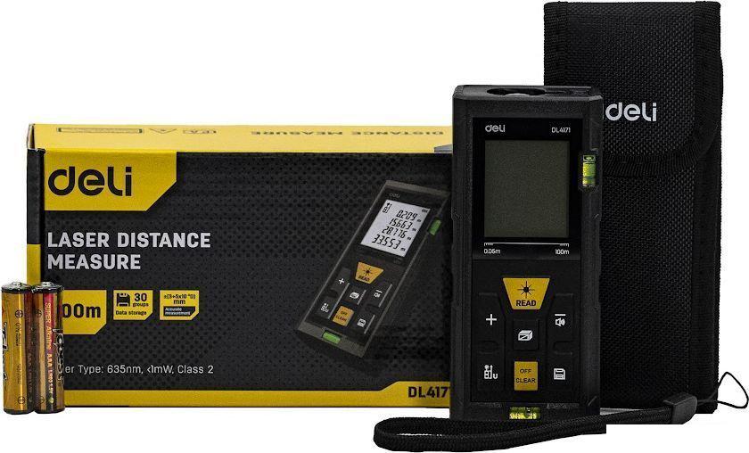 Лазерный дальномер Deli DL4171