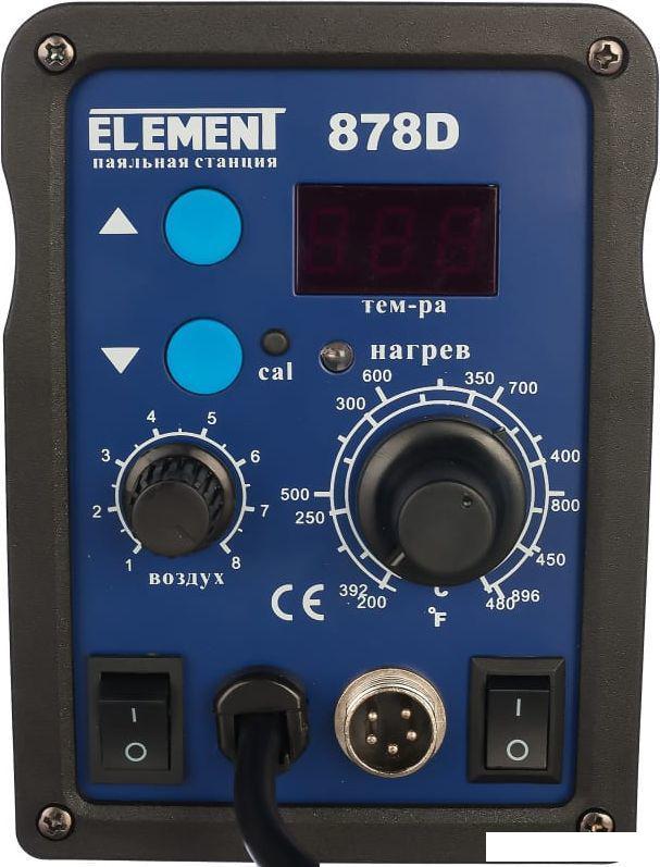 Паяльники и паяльные лампы Element 878D